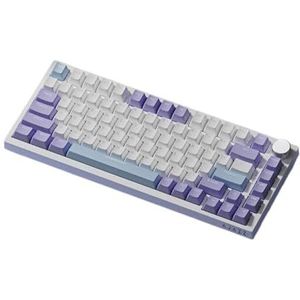 QPSJXN Draadloos gamingtoetsenbord AK820 (820 paars)
