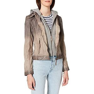 Gipsy Cascha LAMOV Lederen jas taupe L 100% leder Basics