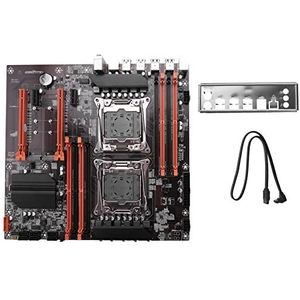 Orolotay X99 - Moederbord - LGA 2011-3 - Ondersteuning Dual CPU - DDR4 - Ondersteuning 8x32G Geheugen