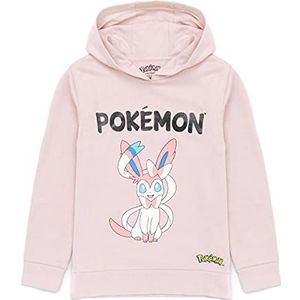 Pokemon Hoodie Meisjes Kids Game Geschenken Sylaveon Lila Jumper Trui 9-10 jaar