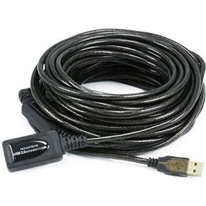 Monoprice 49-Voeten 15M USB 2.0 A Mannelijk naar Een Vrouwelijke Actieve Extensie/Repeater Kabel (107532)