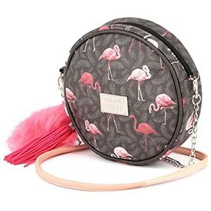 Oh My Pop Oh My Pop! Flaminpop-Ronde Schoudertas Messenger Bag