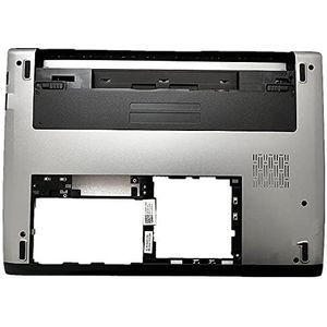 Laptop Bodem Case Cover D Shell Voor For DELL XPS 12 L221X Colour Zilver