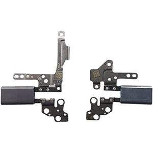 Laptop LCD scherm Scharnieren As Schacht Voor For Lenovo For ideapad Yoga 720-12IKB Zilver