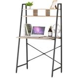 Urban living “COLORADO” BUREAU MET 2 VLOEREN EN 3 NESSEN 84X45,5XH142CM