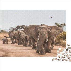 Wildlife Gaming puzzel, spelkunstwerk voor volwassenen, tieners, dieren, puzzelspel met speelpuzzels, houten puzzel, 300 stuks (40 x 28 cm)