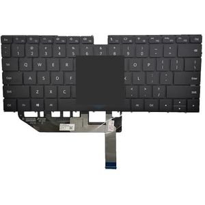 US Backlit Laptop Toetsenbord voor Huawei voor Matebook X 2020 EUL-W19P EUL-W19 EUL-W29 VS Engelse Backlight Toetsenborden 9Z.NGMBH.001