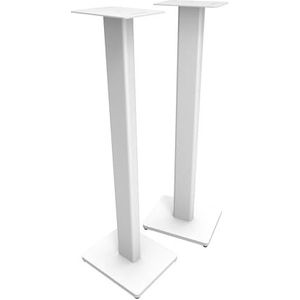 Kanto - ST34 - Vloerluidsprekerstandaards - Zwart Staal - Voor Boekenplankluidsprekers tot 30 lbs