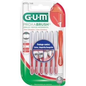 Gum Trav-ler Rager 0.8mm, Rood, 4 Stuk