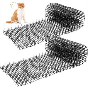 Kyrieval Cat Mat-2 Kattenpoepmat met spikes, anti-kattenstrips