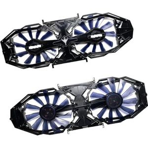 Voor INNO3D voor GeForce RTX2070 2080 iChill X3 JEKYLL grafische kaart vervangende ventilator