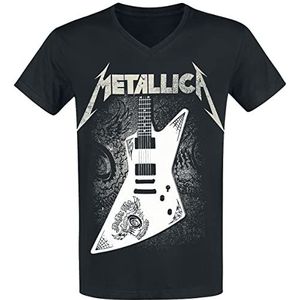 Metallica Papa Het Guitar T-shirt zwart L 100% katoen Band merch, Bands