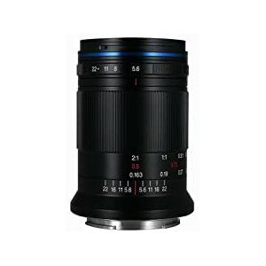 Venus Laowa 85mm f/5.6 2X Ultra Macro APO Handmatige Focus Lens voor Sony E-Mount Camera, Zwart, Sony FE