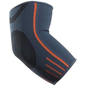 VITTO Elleboogsteun - Elleboogbrace - Compressie Arm Sleeve voor Tendonitis - Artritis - Beste voor Tennis Elleboog - Golfers Elleboog - Gewichtheffen (L, Grijs)