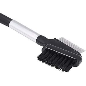 Wimper Wenkbrauw Borstel, Rvs Wenkbrauw Wimper Kam Borstel Wimper Verlenging Cosmetische Make-up Schoonheid Tool voor Professioneel