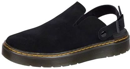 Dr. Martens Unisex Carlson Mule, Zwart, 39 EU