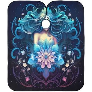 Kapper Cape Mandala Vrouw Salon Cape Unisex Kappers Gown Premium Kappers Cape Voor Kappers Thuis Herbruikbare 140x168cm