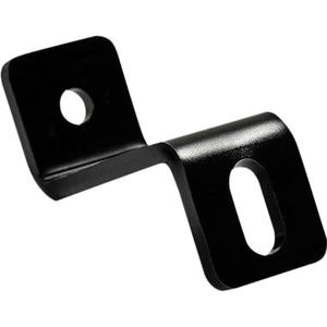 Wentex - Eurotrack - Bevestigingsonderdeel - Zwart - Metaal