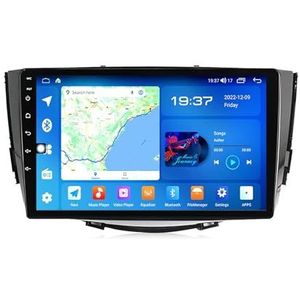 Android 11 Dubbel Din Auto Stereo Head unit Voor Lifan X60 2011-2015 9 Inch Touchscreen Bluetooth Auto Stereo met USB Ondersteuning Spiegel Link/SWC Reverse Camera(A600S 4G+WIFI 8-Core 6G 128G)