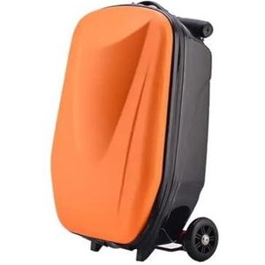 Koffer 21"" inch scooterbagage for volwassenen, rolkoffer, luie trolleytas met wielen (Color : D style-04)