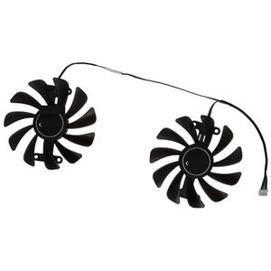 2 stuks/set, koelventilator voor videokaarten voor EMTEK voor HV GTX 1080 Gamer voor 1070 Ti GAMER voor Edition