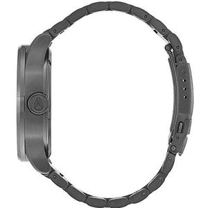 Nixon Unisex Volwassenen digitaal kwartshorloge met roestvrij stalen armband A356-2073-00