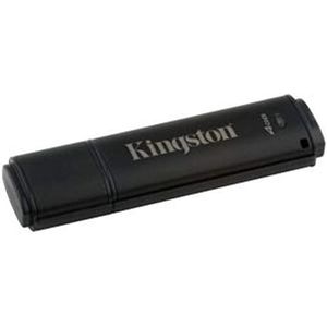 Kingston Technology DataTraveler 4000G2 with Management 4GB USB flash drive USB Type-A 3.2 Gen 1 (3.1 Gen 1) Zwart