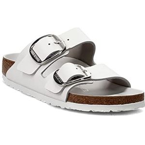 Birkenstock Honolulu Sandal, White, 45 R EU
