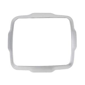 Interieurlijsten Voor Renegade 2018 2019 2020 2021 2022 Navigatie Gps Panel Decoratieve Trim Cover Sticker Auto Interieur Accessoires Abs Rood(Zilver)