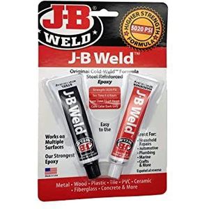 JB Weld J-B Weld 8265S Koudgelast staal versterkte epoxy met verharder, 2 oz van J-B Weld