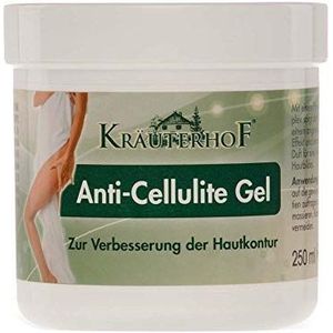 Kräuterhof® Anti-cellulitis gel, bodylotion gel, verwarmend, 250 ml