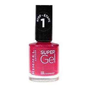 Rimmel Smalto Super Gel Colore 208 Rijpe Framboos, 12ml