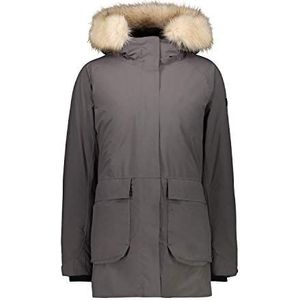 CMP Dames parka met capuchon van eco-bont parka