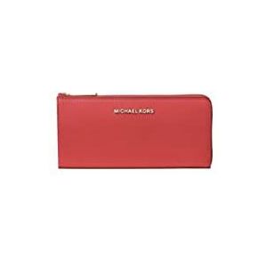 Michael Kors Jet Set Travel Wallet (Dark Sangria), Donkere sangria, Portemonnee