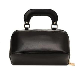 Van de de Zak Kosmetische Zak Modieuze de Grote Capaciteit van de make-upzak Kosmetische Zak, Handbediende Producten, Zwart, Eén maat