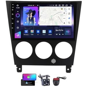 Android 13 Dubbel DIN autoradio voor Subaru Impreza GD GG 2002-2007-GPS Navi | Gratis achteruitrijcamera| 9 inch Scherm met Carplay Android Auto/FM RDS DAB/Bluetooth/SWC/DSP Stereo(NF-4)