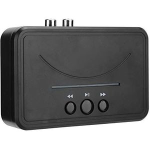 Stereo-ontvanger voor thuis Bluetooth 5.0 NFC 3,5 mm AUX USB stereo audio-adapter
