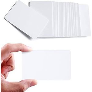 20 Stuks NTAG215 NFC-kaarten Blank PVC ISO Inkjet Kaart NTAG 215 NFC-tag Van Timeskey NFC Compatibel Met Amiibo en TagMo,504 bytes Geheugen