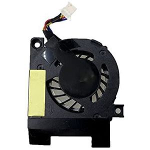 Laptop CPU koelventilator Voor For DELL Latitude E4200 Zwart