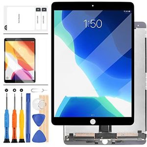 Voor iPad Pro 10.5 inch 2017 A1701 A1709 Lcd scherm Touchscreen Vergadering Onderdelen, Tablet Voorpaneel & Lcd scherm Reparatie, met Gratis Gereedschap+Screen Protector (Zwart)