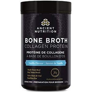 ANCIENT NUTRITION Bone Broth Collagen Protein - Van 321g