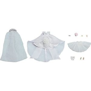 Good Smile Company Originele Character accessoires voor Nendoroid Doll Outfit Set: bruiloft jurk