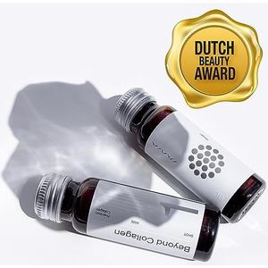 100 Dagen Collageen Kuur - 100x Collageen Shots 10.000mg - Vitamine C, Zink, Biotine & Co-Enzym Q10 - Beyond Collagen - SANA Amsterdam