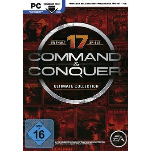 EA Games - Command & Conquer: Ultieme Verzameling - Games