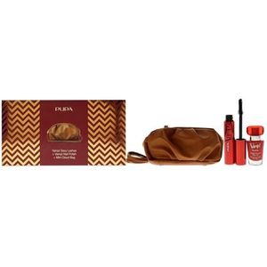 Pupa Cadeauset met Mascara Vamp! Sexy Lashes + Parfum Vamp! Nail Polish + Cosmetische Tas Mini Cloud Bag Color Leder