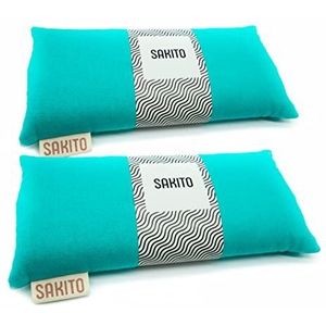 Korrelkussen voor de magnetron (25 x 12 cm), natuurlijk tegen menstruatieklachten, warm/koud bruikbaar, goede warmte-isolatie, duurzaam met duurzame stof, lavendelgeur