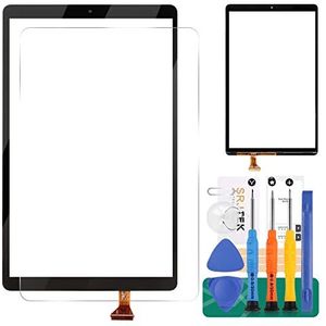 Voor Samsung Galaxy Tab Een 10.1 2019 Scherm Vervanging SM-T515, SM-T510 Touch T510 T515 Touchscreen Panel Sensor Digitizer (zwart)