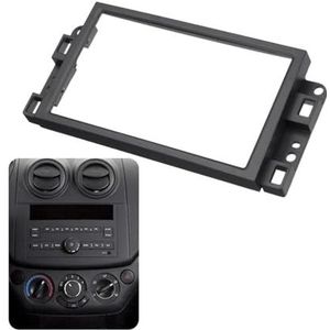 Autoradio Fascia Dashboard Paneel Frame Compatibel met Chevrolet Captiva/Lova/Gentra/AVEO