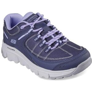 Skechers Women's Summits op Artists Bluff, marineblauw, 39 EU