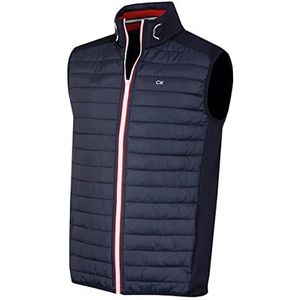 Calvin Klein Heren bodywarmer golfgilet - Marine - M